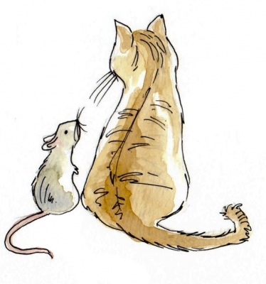 Дружба кошки и мышки читать онлайн