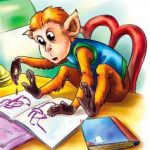 Учёная обезьянка читать онлайн