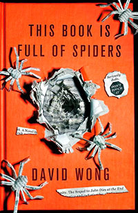 Эта книга полна пауков читать онлайн