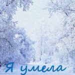 Я умела ждать